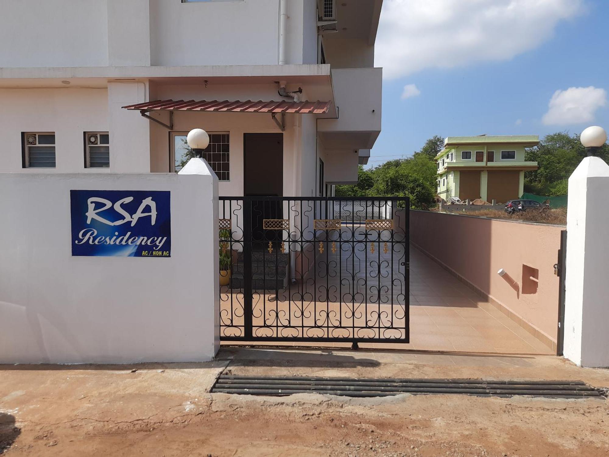 Hotel Rsa Residency Pernem 외부 사진