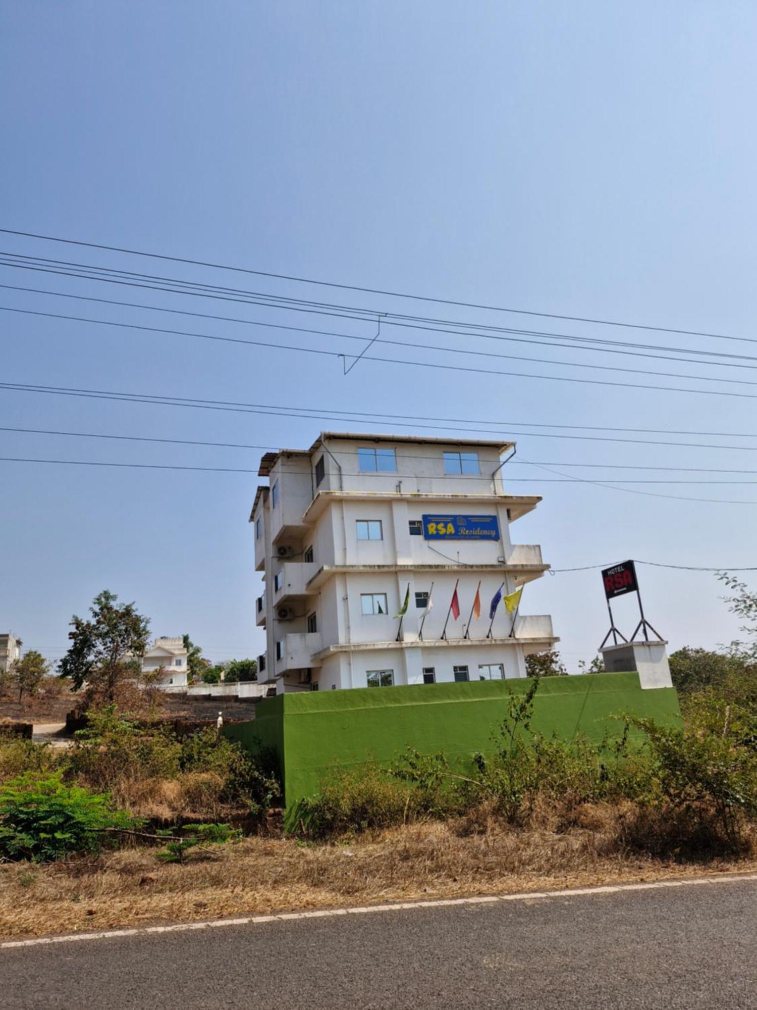 Hotel Rsa Residency Pernem 외부 사진