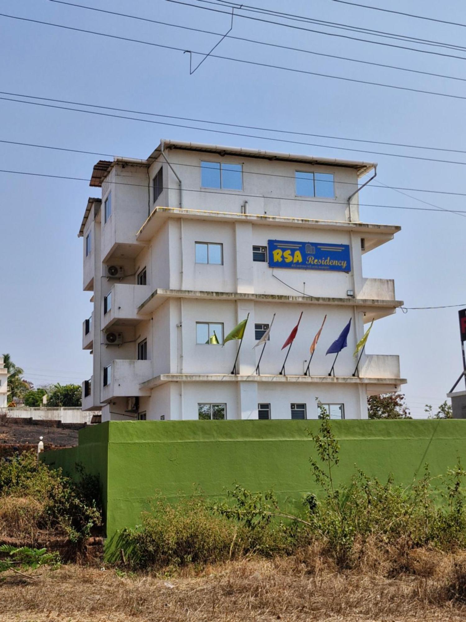 Hotel Rsa Residency Pernem 외부 사진